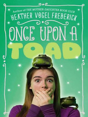 cover image of Once Upon a Toad